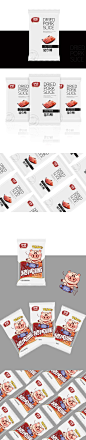 猪肉脯包装原创设计-古田路9号-品牌创意/版权保护平台