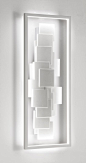 By day, The Sculptural is a contemporary sculpture in Olycal stone. By night, it is sublimated by 600 LED lights.