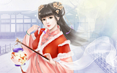 一念澜殇采集到古风