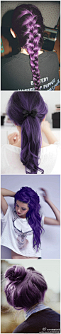 紫色，想不想尝试下？ http://kerrypretty.taobao.com/