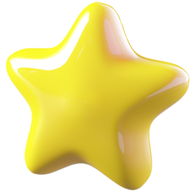 3D星星贴纸8