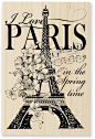 I love Paris in the Spring time: 