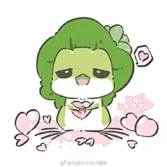 活捉一波手绘蛙儿子
萌炸天

原po:@糯米小白糕 
#青蛙旅行表情包# ​