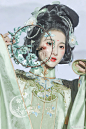 女孩子总有千百万种不同的美丽，让我喜欢... 来自松溪大曲 - 微博