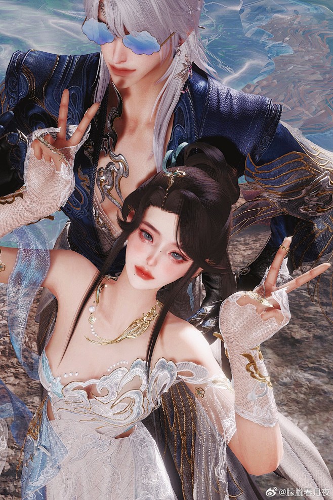 #剑网3[超话]# ... - @朦朧春...