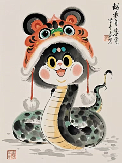 灬洲洲采集到生肖