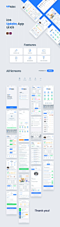 Uplabs App  iOS UI Design for Uplabs