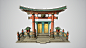 Torii Gate, Martin Kocisek : small free time project