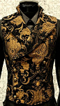 【Just For Boys】Victorian Fashion Masculine Vest （source：http://t.cn/zjakRDJ）
@北坤人素材