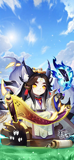 为啥没考好采集到古风Q版