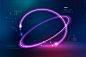 Free Vector  Global network futuristic technology