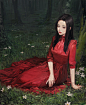 red dress, Park Pyeongjun