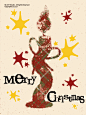 圣诞节海报｜Merry Christmas - 小红书
