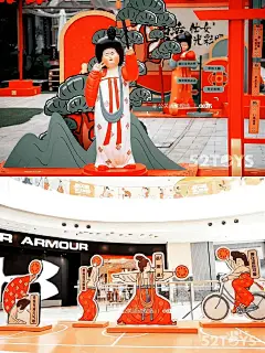 唐风IP美陈超活化仕女展览_1_公关活动现场_来自小红书网页版