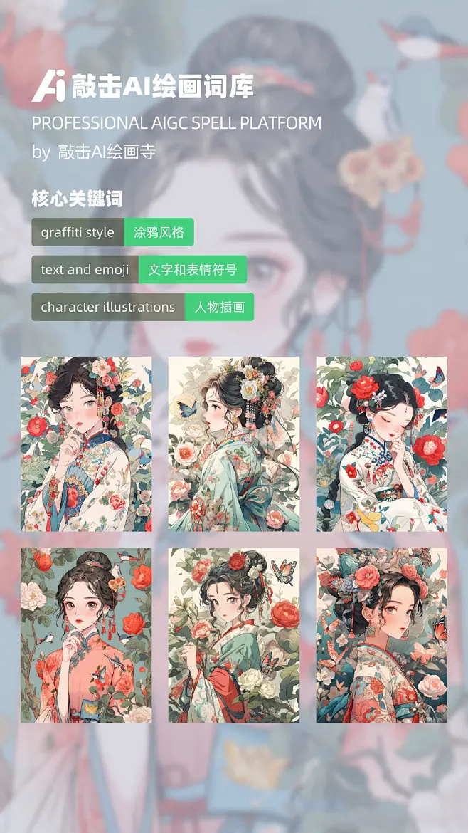 敲击Ai绘画寺：独清欢-AI绘画。#创作灵感 #漫画女孩 #ai绘画为创作者提供灵感 #ai绘画 #古风-花瓣网