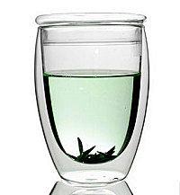 bodum 耐热玻璃杯创意透明杯子双层隔...