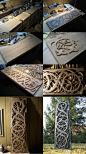 This contains an image of: Heorot WIP by Thorleifr on DeviantArt