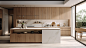 nbmd_A_modern_kitchen_with_an_island_wooden_cabinets_white_marb_4bc41416-764d-4732-a8e7-4caa50223f16