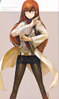 命运石之门 STEINS;GATE  (2952×4935)