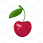 浆果,水果,绘画插图,红色,白色背景,计算机图标,矢量,茎,动物手,菜园