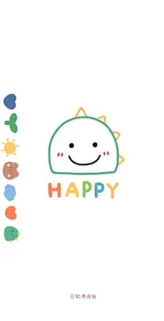 白底可爱壁纸

画师：软绵绵猪 ​​​​