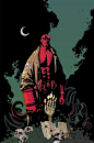 《地狱男爵（Hellboy）》Mike Mignola