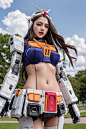 Gundam RX78-2 outfit style