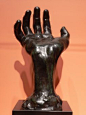 《右手》奥古斯特·罗丹(Auguste Rodin)高清作品欣赏