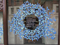 Harrods' Social Butterfly Season :    Harrods has been invaded by a swarm of blue butterflies. It's all part of their summer Social Butterfly campaign, which celebrates the Br...