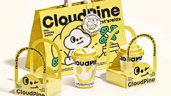 CloudPine Coffee品牌设计 | 咖啡品牌包装设计_阿璨C