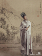 [Hanfu・漢服]China Song dynasty Chinese Traditional Clothing Hanfu：literati