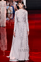【图】礼服的盛宴！艾莉·萨博(Elie Saab)2013秋冬高级定制秀，海报带你亲临2013秋冬巴黎高级定制时装周_第7页_Elie Saab高级定制_海报时尚网