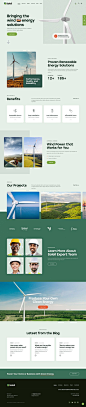 其中包括：Solar Panels & Renewable Energy WordPress Theme