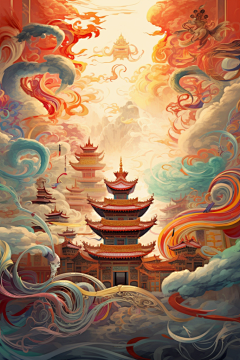q-----采集到中式元素