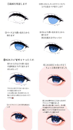 吃货归来采集到插画眼睛