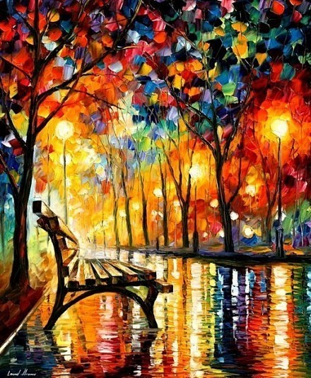 俄罗斯画家Leonid Afremov绚...