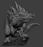 Zbrush screenshot