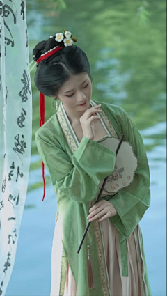耳兔-采集到模特［静+动］