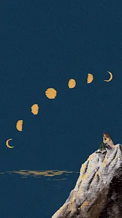 有什么美得不可方物的壁纸？ - 知乎 : 来自叶露盈的《洛神赋》插画侵删然后是自己手机拍的一些风景照…………………………………分割线……………