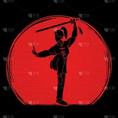 女人,动作,剑,注视镜头,性格,力量,职权,能力,剪影