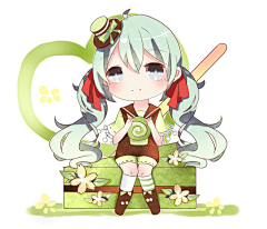 墨浅h采集到Q版人物