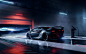3ds max Alias CGI corona render  design exterior lamborghini Render sesto elemento visualization