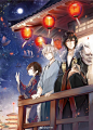 TV动画 #妖怪旅馆营业中# Blu-ray&DVD第1卷封面 ​​​​