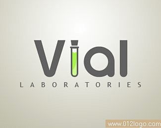 试管_化学实验室logo设计_logo设...