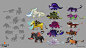 Dauntless Creatures