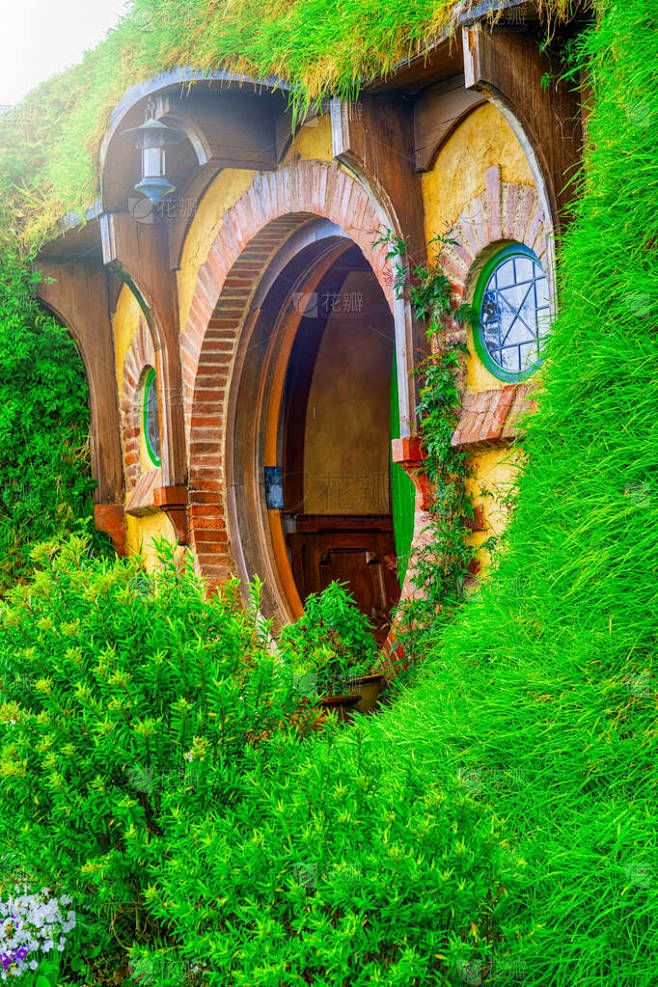 Hobbiton Village, wo...