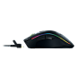 Razer Mamba 曼巴眼镜蛇 - 最先进的无线游戏鼠标 : 世界上最先进的游戏鼠标采用了业界领先的游游戏级有线/无线双模技术，配备了16,000 DPI 鼠标传感器，和可调节单击力技术。