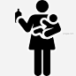 婴儿卡通图片大小8.13 KBpx 图片尺寸512x512 来自PNG搜索网 pngss.com 免费免扣png素材下载！儿童#婴儿#母亲#父母#婴儿妈妈#妇女#婴儿运输#分娩#儿童护理#符号#父亲#黑色#黑白#文本#关节#轮廓#手#线条#标志#手指#