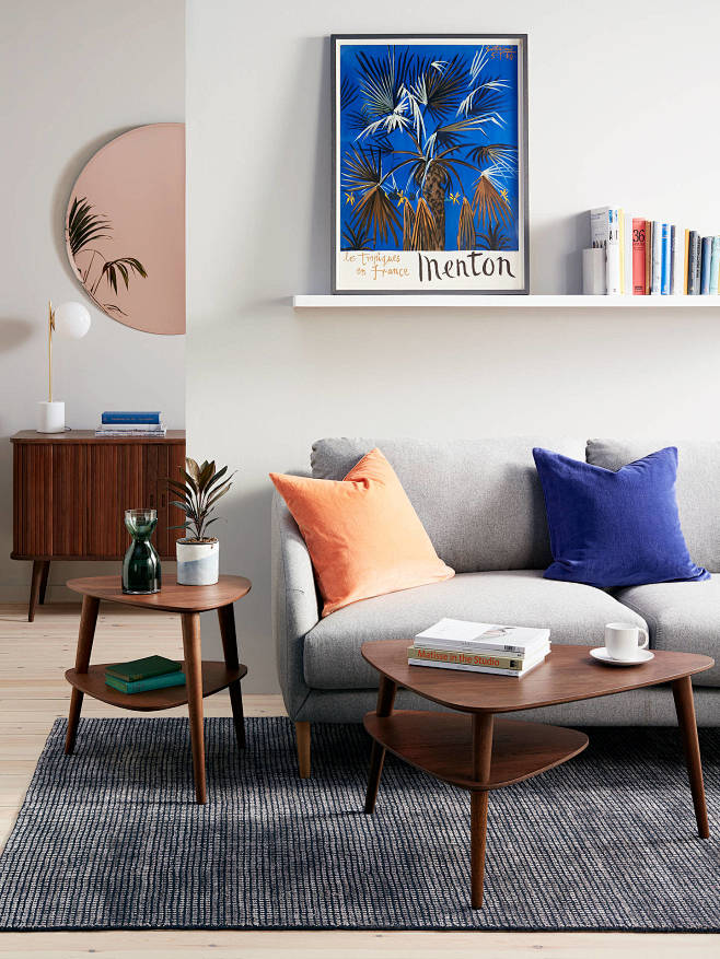 Buy John Lewis Partners Grayson Side Table Walnut Online at