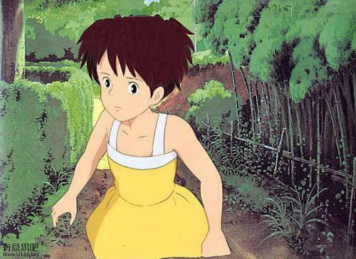 金牛座→《龙猫》小月#小梅的姐姐小月,似.